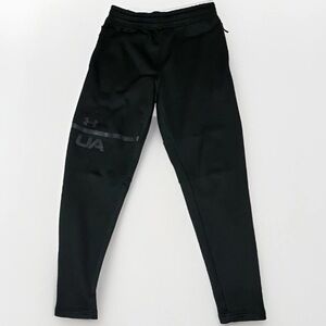 UNDER ARMOUR UA MENS MK1 TECH TAPERED BLACK SWEATPANT Size M Track Pants Active